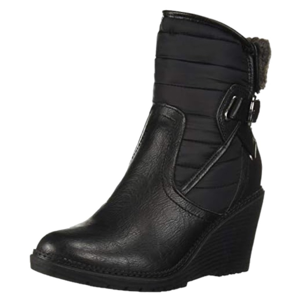 Zigi Soho Womens aliandra Leather Almond Toe Mid-Calf Fashion Black Sz 8.5